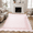 Pink/Scalloped, variant on Lahome 8'x10' Scalloped Vintage Rug for Living Room ,Area Rug 8x10ft ,Non Slip Machine Washable Rugs ,Solid Pink Rug Low Pile Boho Rug for Bedroom Dining Room Office Farmhouse