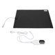thumbnail image 2 of Electric Foot Warmer 9 Temperature Gears Adjustable Waterproof Portable Far Infrared Foot Heating Pad US Plug 110V, 2 of 5