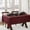 Red, variant on Threadmade Stowe Tartan Holiday Plaid Rectangle Tablecloth, Red - 52"W x 70"L