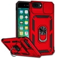 thumbnail image 1 of Estuche GANGXUN para iPhone 7 Plus/8 Plus, soporte giratorio 360°, estilo mecánico y magnético, 1 of 5