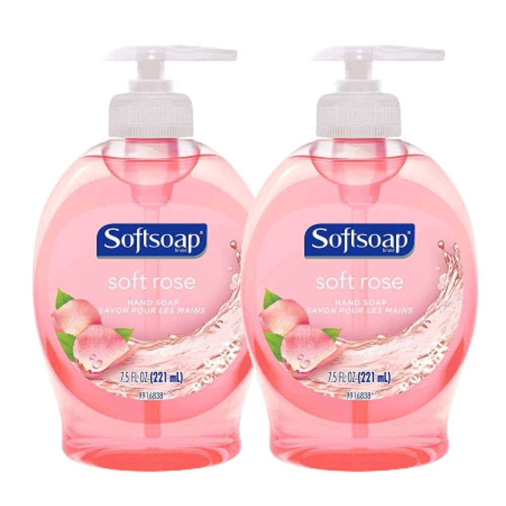 Fragrant Liquid Hand Soap Moisturizing Soap for any Skin Type Dermatologist Tested Soft Rose