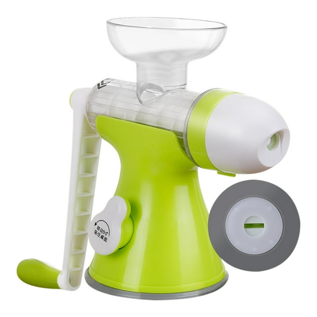 EGNMCR Kitchen or Restaurant Hand-cranked Reamer Children’s Juicer Ice Cream Machine ssd sd