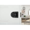 thumbnail image 6 of Brinks Contemporary Privacy Doorknob, Matte Black, 2 pack, 6 of 8