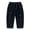 Black, variant on ZHOUCHANKIDS Boys Baggy Jeans Chino Trousers Stretch Denim Pants for Kids Comfortable Casual Loose Fit Jeans with Elastic Waist for Outdoor School Daily Wear (Light Blue-8, 4-5 Years)
