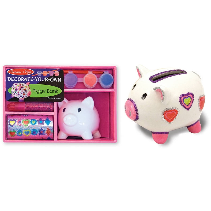 melissa and doug piggy bank