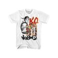 thumbnail image 1 of Street Fighter Ko2 White Adult T-Shirt Tee, 1 of 2