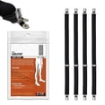thumbnail image 1 of Hold'Em Premium Shirt Stays Ultra Soft Elastic with Extra Sturdy Strong NO SLIP METAL PIN CLIP - Straight, 1 of 4