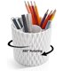 thumbnail image 2 of Pen Holder for Desk,5 Slots 360 Degree Rotating Pencil Holder Makeup Brush Holder,Multifunctional Pen Organizer for Home, 2 of 5