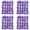 Purple 4PCS, variant on DONGGZWL Dried Lavender Flower Fragrance Sachets, Lavender, 25 Count