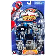 Power Rangers Operation Overdrive Black Sentinel Zord Ranger Action Figure