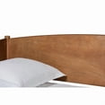 thumbnail image 5 of Baxton Studio Veles Mid-Century Modern Ash Walnut Finished Wood Full Size Daybed, 5 of 6