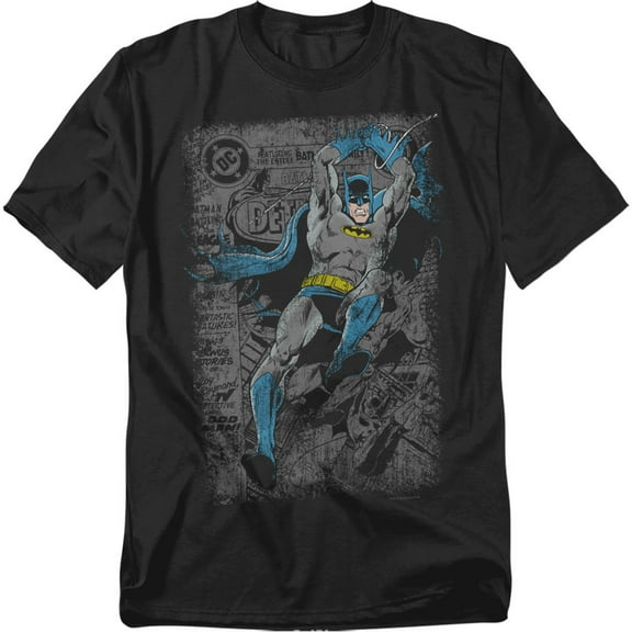 Batman T-Shirt Detective #487 Distress Unisex Graphic Tee For Men & Women