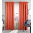 thumbnail image 2 of Twilight Room Darkening Window Curtain 84" Silver, 2 of 5
