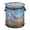A Field Of Flowers, variant on Pop-Up Collapsible Laundry Hamper With Zippered Lid Dual Handles 50L A Charming Parisian Café