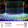 thumbnail image 3 of Guirnalda de luces LED de malla navideña de 3 m, 6 m, 12 m y 18 m, cortina de hadas para exteriores, resistente al agua, para fiestas, jardines, decoración de bodas, 3 of 5