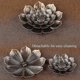thumbnail image 3 of Incense Burner - Lotus Stick Incense Holder 5 Incense Holes With Detachable Ash Catcher, 3 of 5