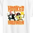 thumbnail image 3 of SpongeBob SquarePants - Hooked On Halloween - Women's Short Sleeve Graphic T-Shirt, 3 of 6