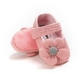 thumbnail image 4 of Pretty Comy Autumn Baby Girl Anti-Slip Casual Walking Shoes Flower Sneakers Soft Soled First Walkers, 4 of 6