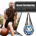 ShYlai Portable Basketball Storage Net Sports Soccer Volleyball Mesh