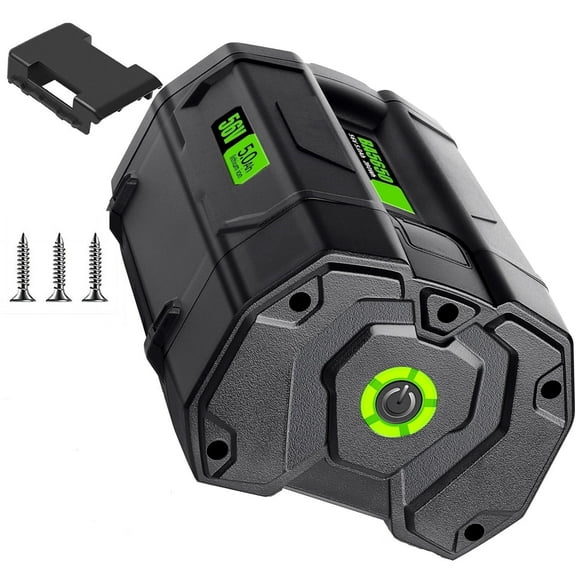 TenHutt 5.0Ah  Replacement  For Ego 56V Battery Lithium-Ion Compatible With All 56V Power Tool BA2800 BA4200 BA1400 CS1604  HT2400 LB6504 LB5804