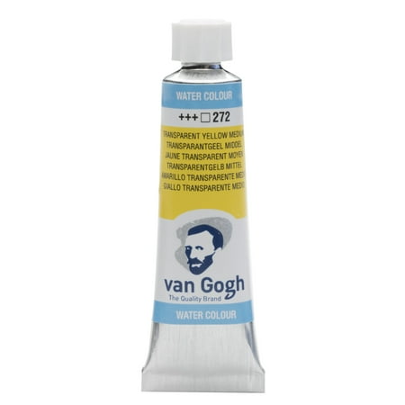 UPC: 8712079417666 | Van Gogh Watercolor 10ml Tube Transparent Yellow Medium