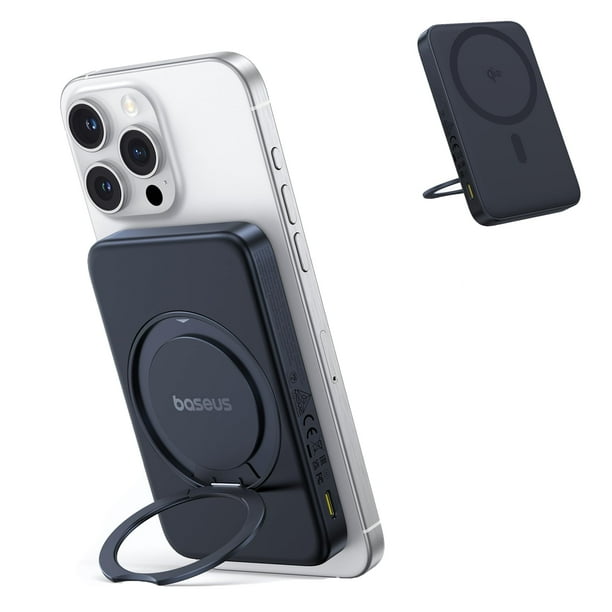 Batería externa Baseus PicoGo Magnetic de 5000 mAh para iPhone 17 Pro