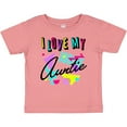 thumbnail image 3 of Inktastic I Love my Auntie- 80s retro style Boys or Girls Baby T-Shirt, 3 of 5