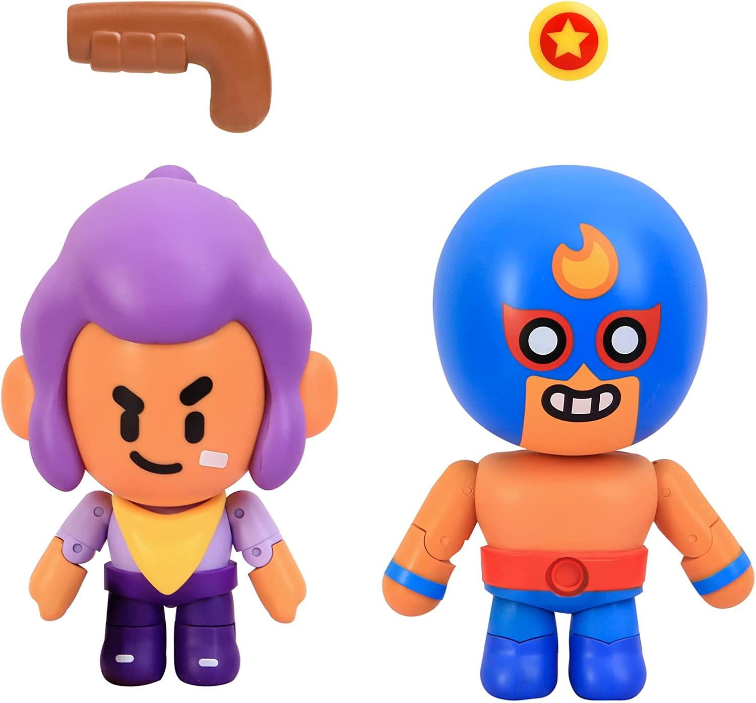 Set de brawler de Shelly El Primo de Brawl Stars Walmart en línea