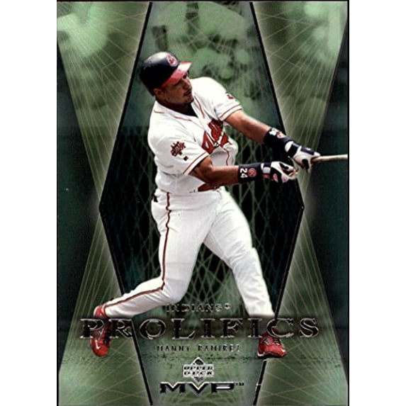 2000 Upper Deck MVP Prolifics #P1 Manny Ramirez MLB Baseball Trading Card