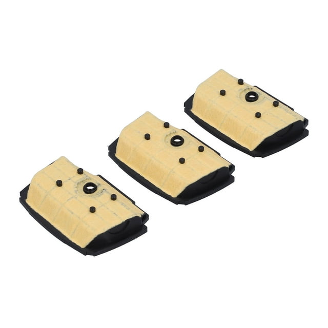 Filtro de Cadena ANGGREK ABS Resistente A La Corrosión para Motosierra 3 Piezas