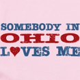 thumbnail image 2 of CafePress - Somebody In Ohio Loves Me Infant Bodysuit - Baby Light Bodysuit, Size Newborn - 24 Months, 2 of 4