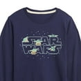 thumbnail image 3 of Star Wars - Grogu - Youth Boys Long Sleeve Graphic T-Shirt, 3 of 5