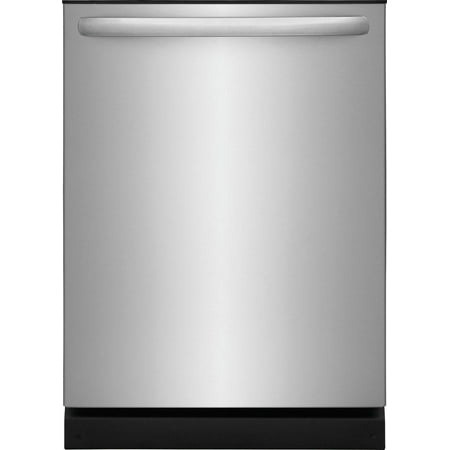 Frigidaire 24  Dishwasher  Energy Star Certified  Top Control  Stainless Steel