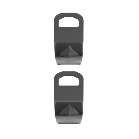 Stayhold Trousse d'Organisateur de Voiture avec 2 Petits Inserts d'Organisateur de Coffre de Voiture à Doublure en Caoutchouc