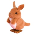 thumbnail image 2 of Juguetes de peluche de simulación, juguete de animales de cuerda, juguete de peluche, juguetes interactivos para el hogar roo, 2 of 9