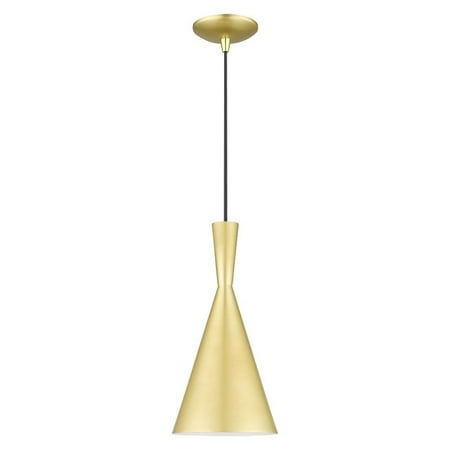 

Livex Lighting - Waldorf - 1 Light Pendant In Industrial Style-21 Inches Tall
