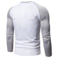 thumbnail image 2 of VJATTWR 1 Pack Long Sleeve Shirts for Men Wicking Sun Tee Shirts Workout T Shirts Xl, 2 of 6