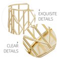 thumbnail image 3 of OUNONA 1Set Rose Gold Iron Wire Makeup Brush Stand for Different Scenes, 3 of 8