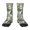 1 Black, variant on Palm Trees and Tropical Pattern Children's Socks, Socks Gifts ,kids Crew Soft Cotton Socks , Moisture-Wicking, Durable, Ideal for Daily Wear & Sports