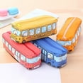 thumbnail image 4 of Halloween Decorations Creative Student Stationery Small Animal Buses Pen Bag Public Canvas Stationery Box, 4 of 7
