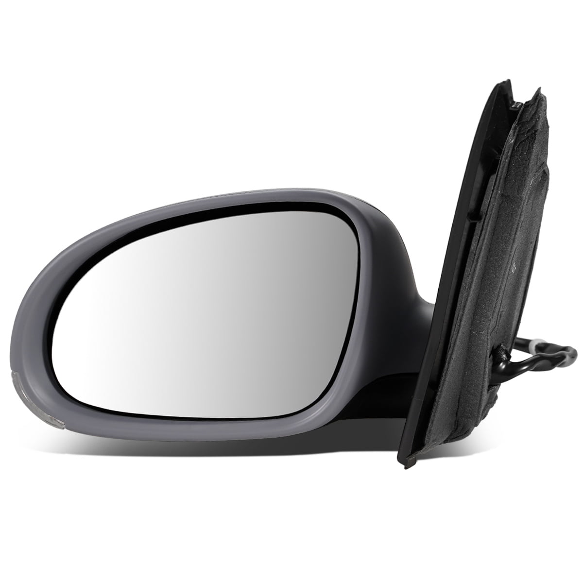 R Passenger Side Manual Adjust Foldable OE Replacement Mirror for 07-17 Compass