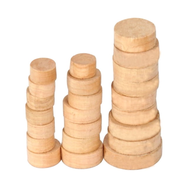 BRIGHTFUFU 23 Pcs Tampons de Hautbois en Liège Pièces de Réparation d'Instruments à Vent pour Musiciens et Réparateurs d'Instruments