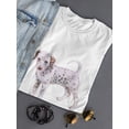 thumbnail image 3 of Cute Dalmatian Puppy Dog T-Shirt Women -Image by Shutterstock, Female XX-Large, 3 of 4