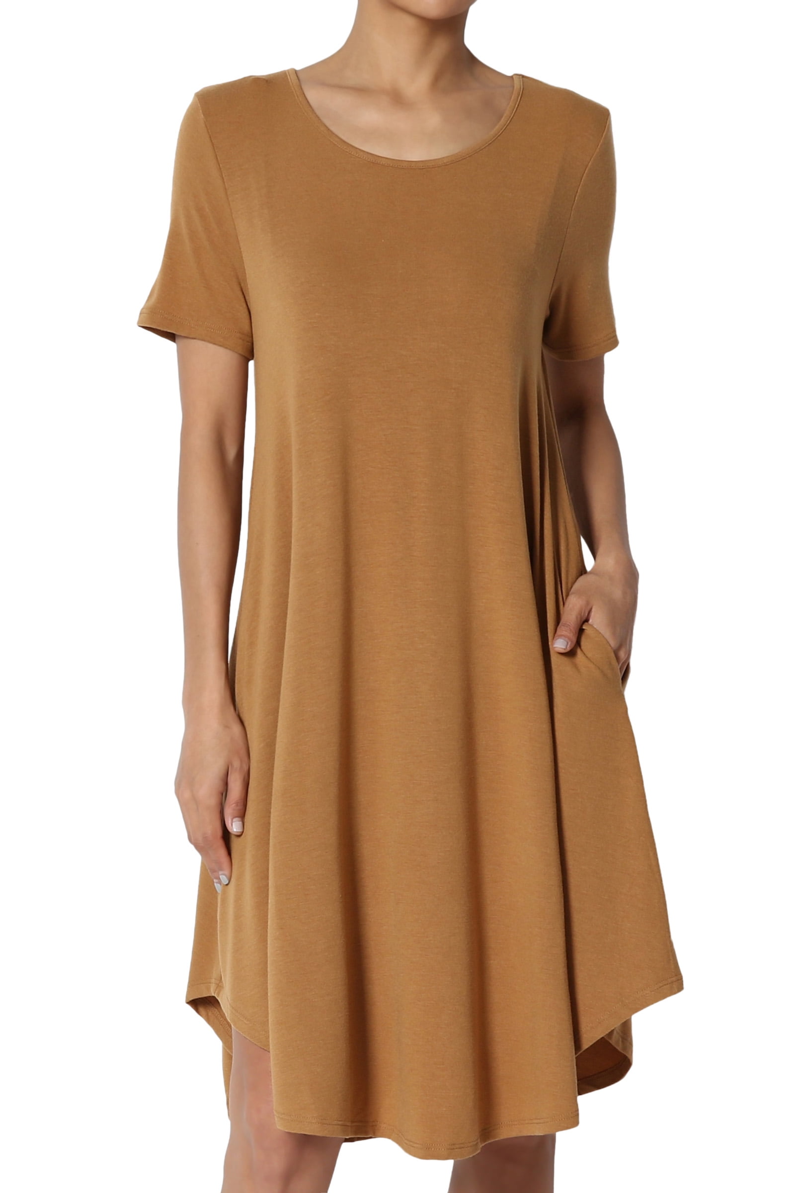 jersey knit sundresses