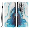 thumbnail image 1 of FOXDOCK Funda Tipo Cartera para OPPO Reno 11 Pro 5G con Soporte y Correa – Diseño de Patrones Lindos, 1 of 6