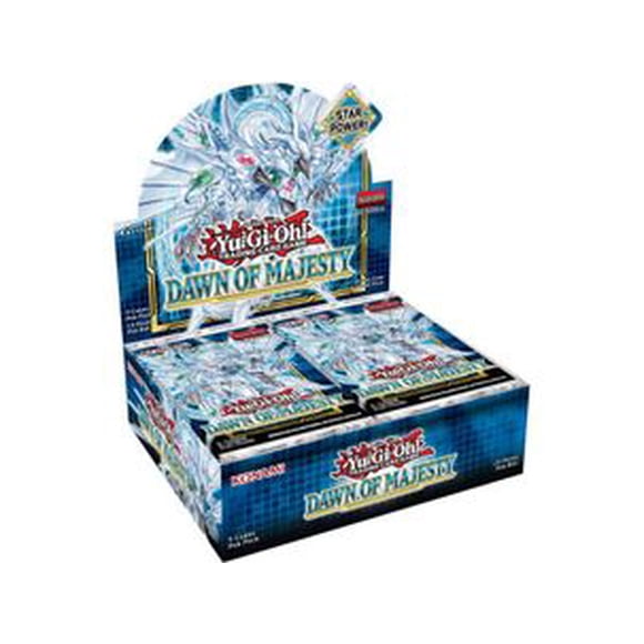 Konami - Yu-Gi-Oh! - Dawn of Majesty - Booster Box