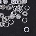 thumbnail image 5 of OULII 20 Sets Snap Button Set for Clothing Fastening with Copper Material White Round, 5 of 5