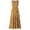 Yellow, variant on Uobin Womens Polka Dot Dress Round Neck Sleeveless A Line Pleated Loose Ruched Flowy Casual Tank Dresses Sundresses