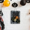 thumbnail image 4 of Drses‌‌ Halloween Tombstone Decoration - Motion-Activated Glowing Screaming Hanging Ornament For Spooky Decorations, 4 of 6