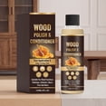 thumbnail image 4 of DAMAI Natural Beeswax & Orange Oil Wood Conditioner, Deep Nourishing Wood Furniture Cleaner & Floor Polish with Oil Wax Blend, Restores Protects Surfaces for Cabinets Tables Doors Trim Home Use, 4 of 9